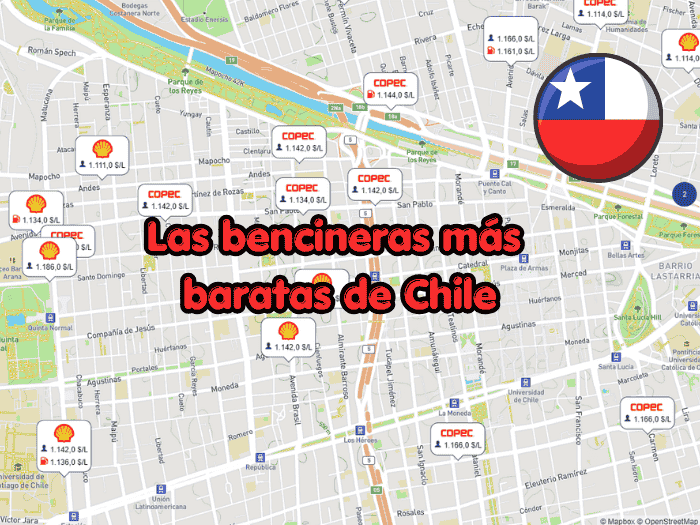 las-bencineras-mas-baratas-de-chile